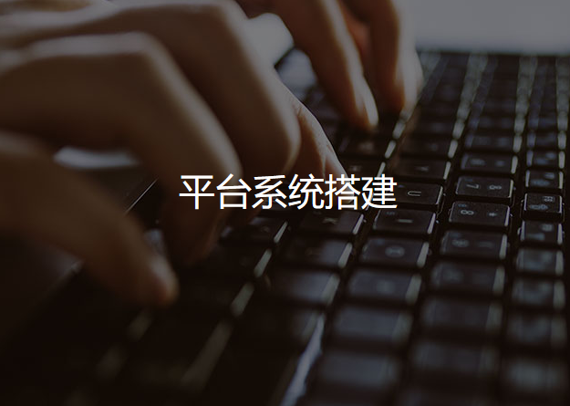 平台系统搭建